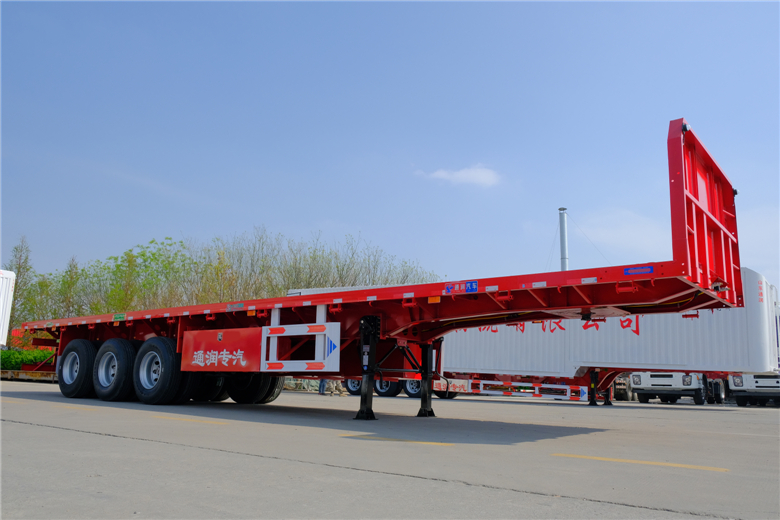 平板運輸半掛車(chē)
